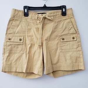 Talbots Petite Cargo Shorts